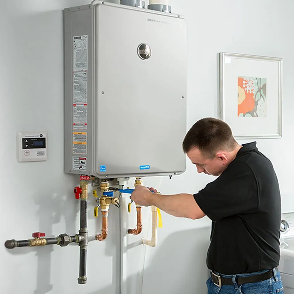 tankless water heater repair in Leamington, UT